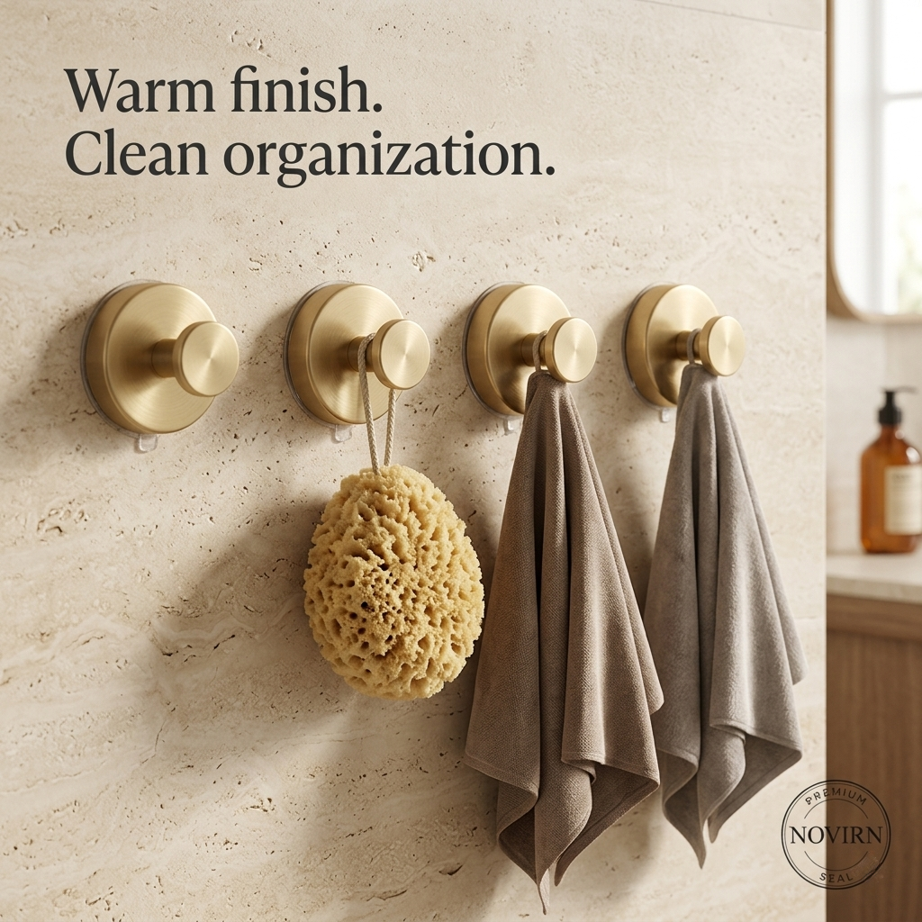 NOVIRN V-Lock Suction Hook Set (5‑Piece)