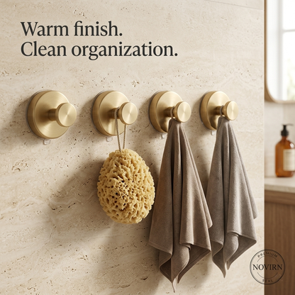 NOVIRN V-Lock Suction Hook Set (5‑Piece)